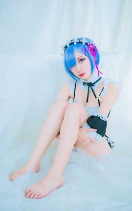 二佐Nisa-雷姆 泳衣3_丽丝库