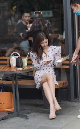 精选街拍作品 NO.0299 凯恩模拍作品 怦然心动 part3_丽丝库