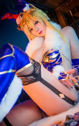 念念D-NO.002 白枪呆兔女郎_丽丝库