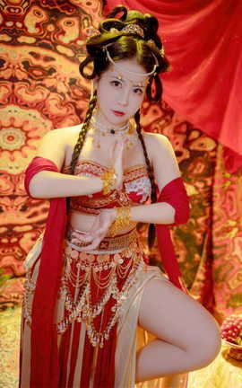 虎森森 梦入敦煌_丽丝库