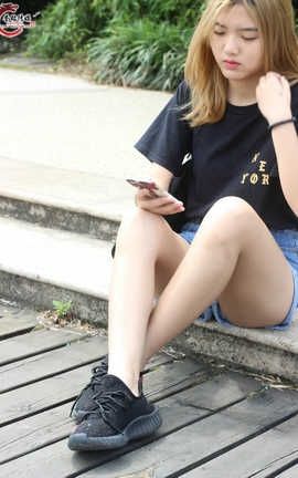 誉铭传媒YuMing (中学生棉袜套图)《一百零三》_丽丝库