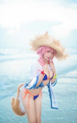 九曲jean 玉藻前泳装_丽丝库