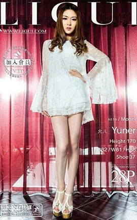 丽柜LiGui写真 2013.09.19 模特 允儿