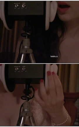 红唇阿姨-ASMR (3Dio) Kitty Mouth Sounds (Licking)[1280X720][15分14秒]_丽丝库