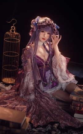 弥音音-能代&帕秋莉_丽丝库