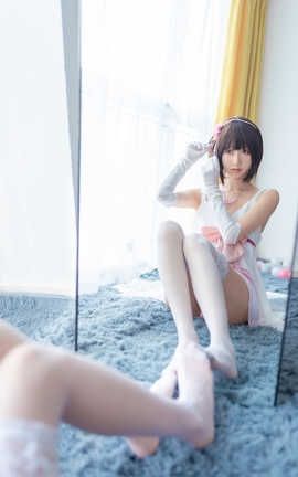 木绵绵OwO-VOL.002 加藤惠cos礼服部分_丽丝库