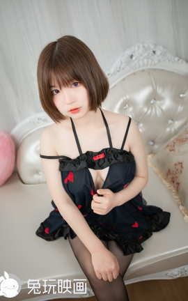 兔玩映画 C33.006 桃子的吊带睡衣_丽丝库