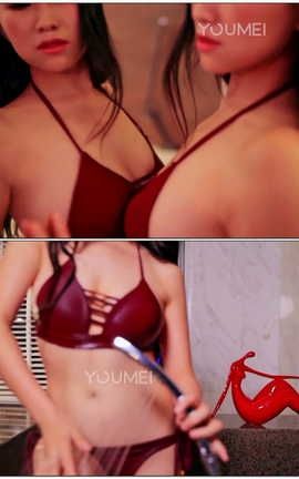 尤美YouMei视频写真 2018.09.19 NO.070 粉嫩人妻 月音瞳[1920X1080][2分0秒]_丽丝库