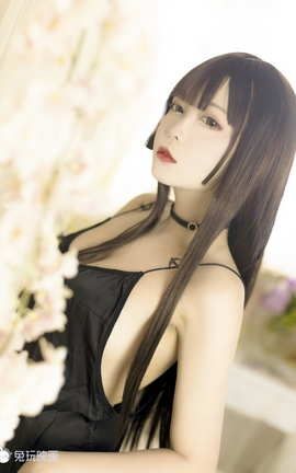 兔玩映画 VOL.036 黑睡衣_丽丝库