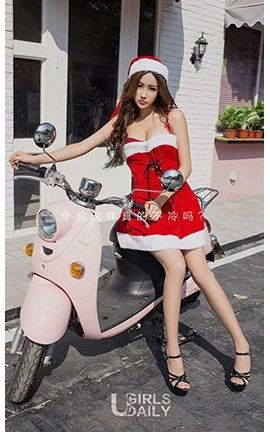 爱尤物UGirlsAPP No.950 陶欣儿 七七一暖暖圣诞节