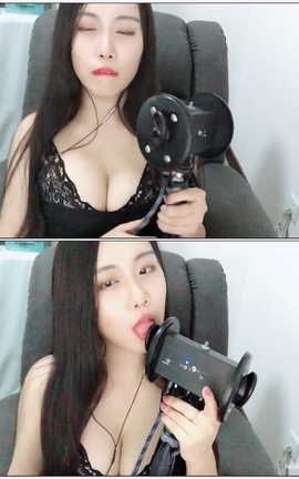 池喵-vip 20180225好久不见的露脸舔耳[1920X1080][12分8秒]_丽丝库