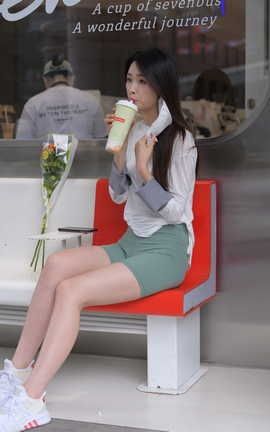 精选街拍作品 NO.1199 一始街拍作品 明天520 part4_丽丝库