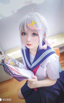 兔玩映画 B88.007 甜心小萝莉_丽丝库