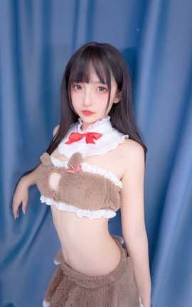 神楽坂真冬-熊少女_丽丝库