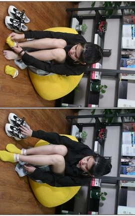 只糖棉袜视频 VOL.194 苏瑶 多喜乐，长安宁[1920X1080][2分1秒]_丽丝库