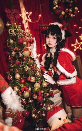 嶋葵- Vol.013 碧蓝航线 大潮 驯鹿与圣诞礼物_丽丝库