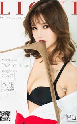 丽柜LiGui写真 2020.10.08 文芮_丽丝库