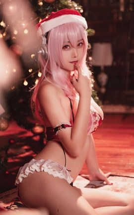 蜜汁猫裘-NO.016 圣诞索尼子2_丽丝库