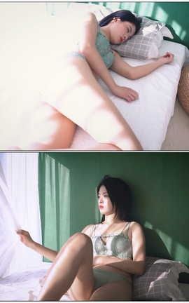 YALAYI雅拉伊写真视频 2019.12.13 V096《翡翠女神》含嫣[1920X1080][2分27秒]_丽丝库