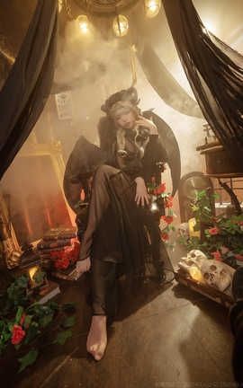 雯妹不讲道理-魅魔本 gothic devil_丽丝库