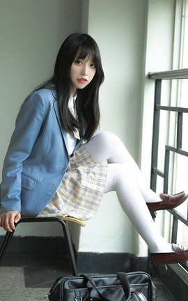 兔玩映画 C15.005 黑修女与白丝JK_丽丝库