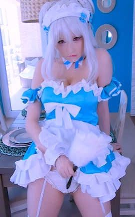 Hidori Rose-碧蓝航线 小天鹅女仆_丽丝库