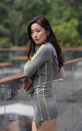 精选街拍作品 NO.0331 视觉冲击 南一 猜不透 part8_丽丝库