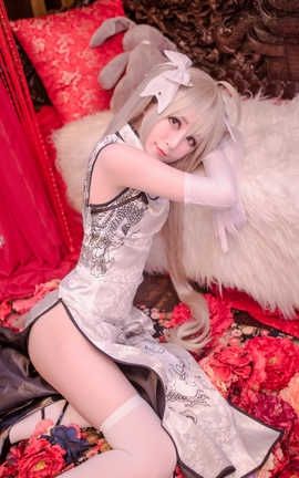 緣之空- 白旗袍_丽丝库