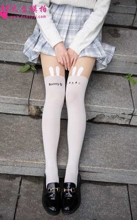 大生模拍 VOL.160 轩轩 JK拼接丝_丽丝库