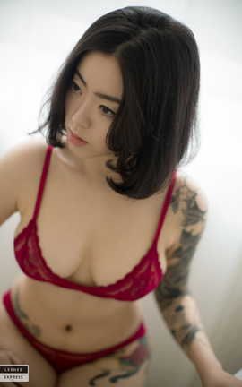 韩国写真杂志-LEEHEE EXPRESS-LEHF 020 Ran G_丽丝库