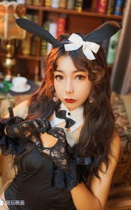 兔玩映画 兔女郎 Vol.032 黑兔_丽丝库