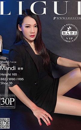 丽柜LiGui写真 2015.06.16 模特 曼蒂