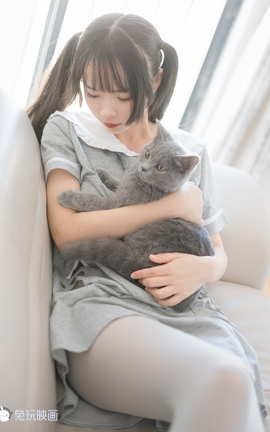 兔玩映画 B93.003 猫与少女_丽丝库