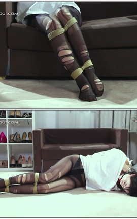 丽柜Ligui视频写真 2020.01.22 紧缚丽莲 然然[1280X720][8分49秒]_丽丝库