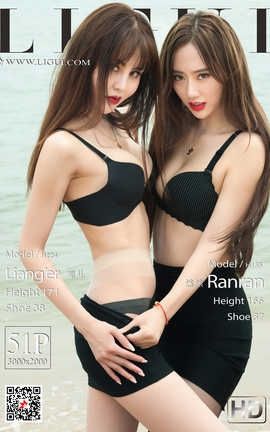 丽柜LiGui写真 2019.08.02 《双生花》の 浪花丽人_丽丝库