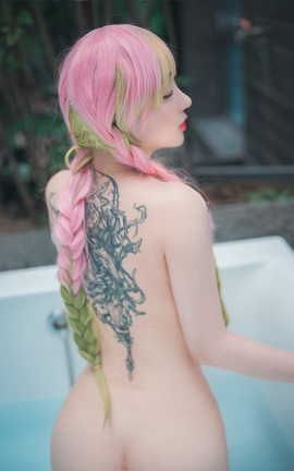 韩国写真杂志DJAWA Kimetsu no Yaiba Mitsuri Kanroji_丽丝库