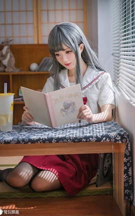 兔玩映画 VOL.024 甜美学姐_丽丝库