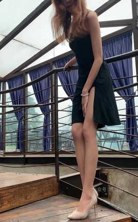 萌甜物语 XM146《媚人开叉裙-琪琪》[1080X1920][1分58秒]_丽丝库