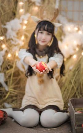 木绵绵OwO-VOL.028 圣诞老人和驯鹿酱_丽丝库