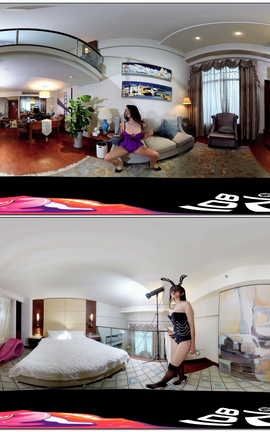 108TV酱-VR系列07 球球 - 情趣酒店中的秘密 （VR视频）[4096X2048][13分8秒]_丽丝库