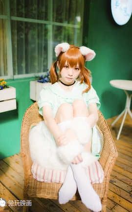 Kitaro绮太郎-白喵喵喵_丽丝库