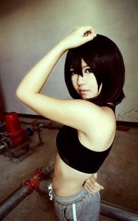 半半子-三笠·阿克曼_丽丝库