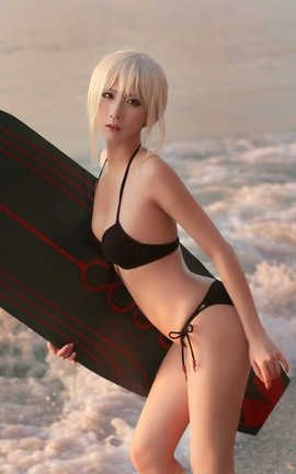 半半子-泳装_丽丝库