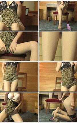 丝宝SilkBaby大尺度丝袜写真 VIP视频之Vol.18 豹纹物语!