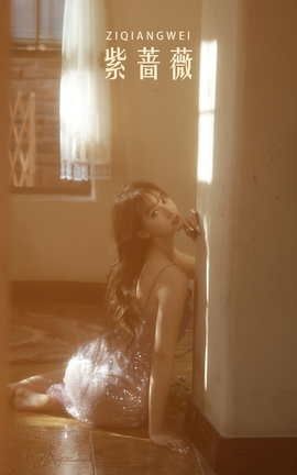 艺图语YITUYU 2022.04.15 紫蔷薇 怡子yiii_丽丝库