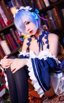 猫君君MaoJun-雷姆小恶魔_丽丝库