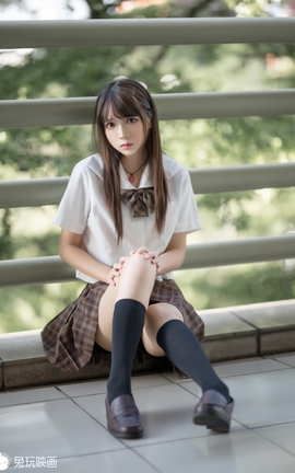 兔玩映画 VOL.029 忧郁少女_丽丝库