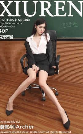 秀人网XiuRen No.1480 沈梦瑶_丽丝库