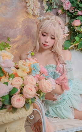 咬一口兔娘 豌豆公主的秘密花房_丽丝库