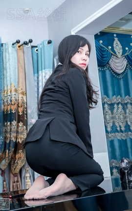 丝社SSA NO.059 雪梨 卖窗帘的小姐姐_丽丝库